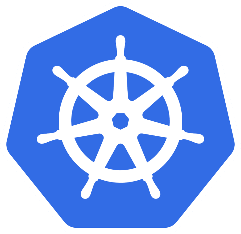 Kubernetes logo