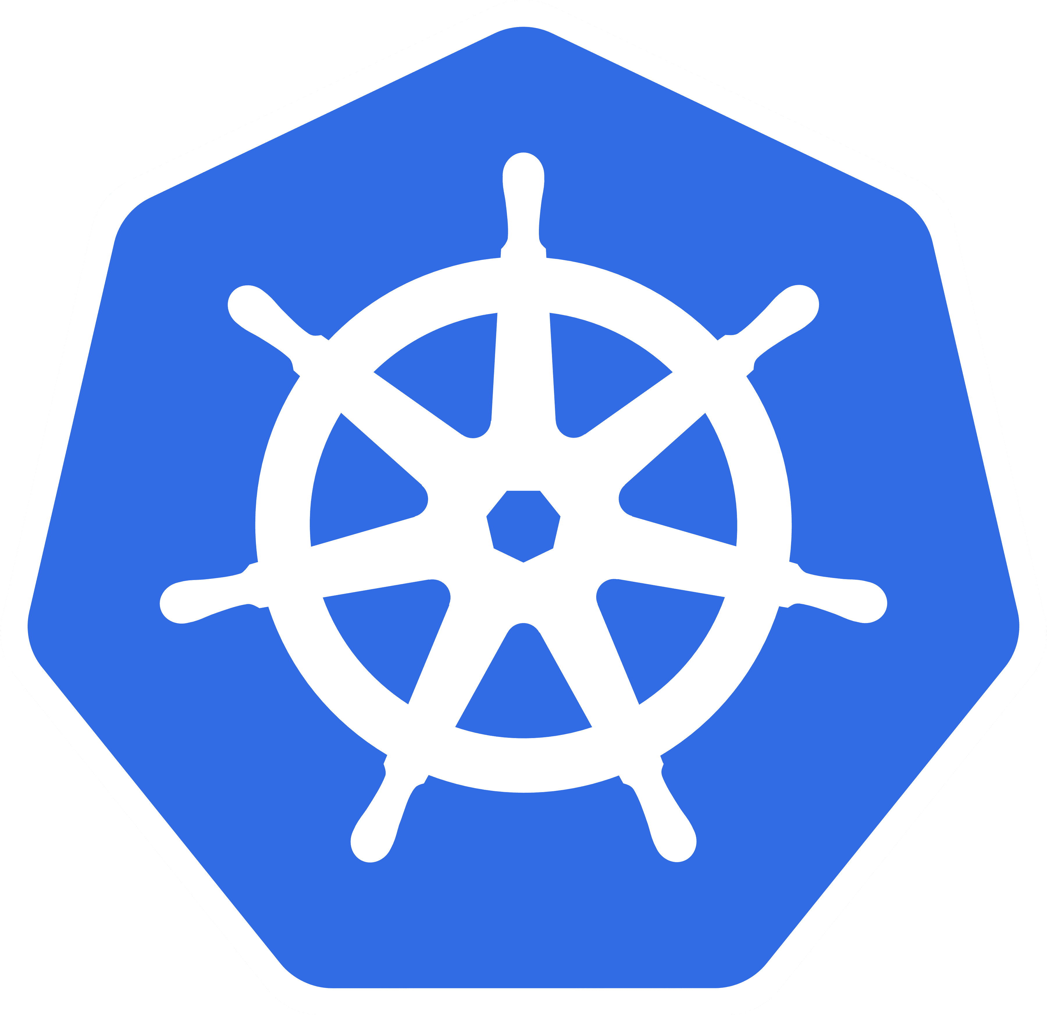 Kubernetes logo